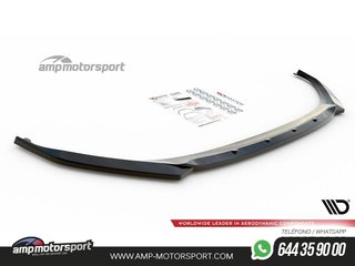 SPOILER / LIP DELANTERO V3 PARA SKODA ENYAQ IV 2020-