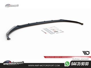 SPOILER / LIP DELANTERO V3 PARA SKODA ENYAQ IV 2020-