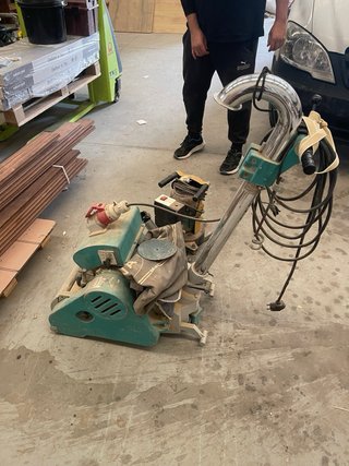 Lijadora de Parquet Profesional