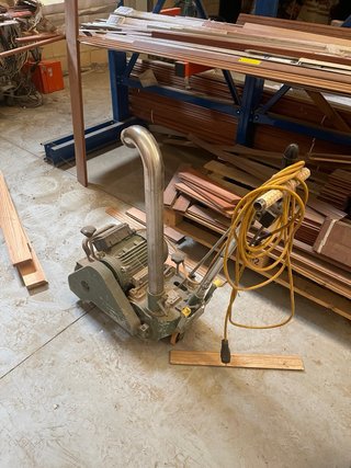 Lijadora de Parquet Profesional