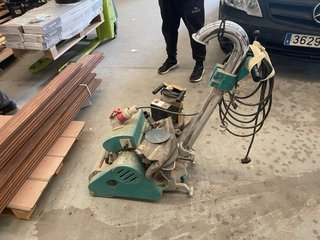 Lijadora de Parquet Profesional