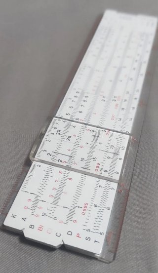 Regla Cálculo ARISTO 867U + Funda