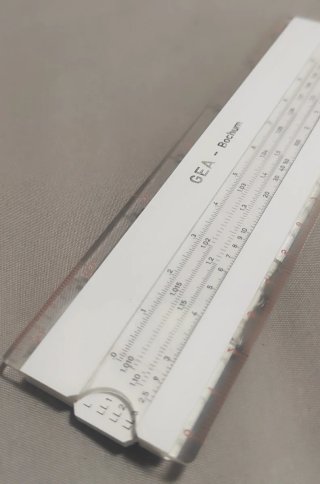 Regla Cálculo ARISTO 867U + Funda