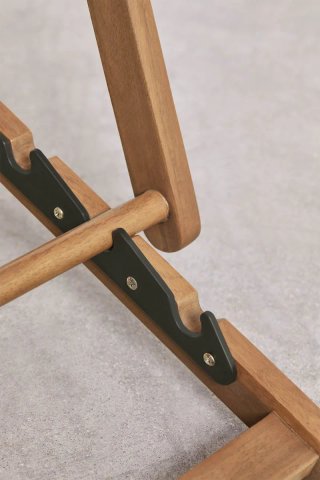 Pack 2 hamacas plegables madera Ka