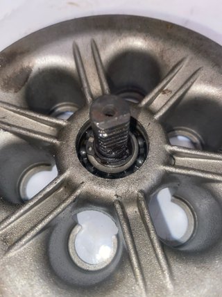 Tapa Embrague BMW F650GS