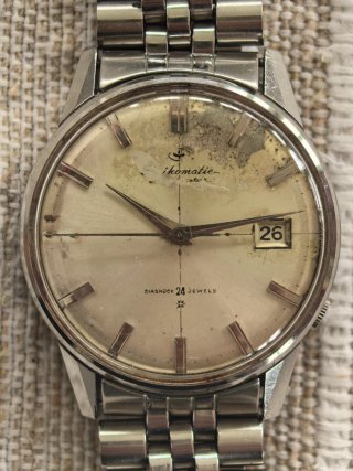Seiko Self Dater 24 Jewels Seikosha 394 de 1963