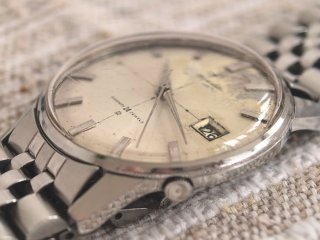 Seiko Self Dater 24 Jewels Seikosha 394 de 1963