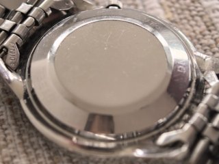 Seiko Self Dater 24 Jewels Seikosha 394 de 1963
