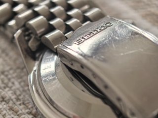 Seiko Self Dater 24 Jewels Seikosha 394 de 1963