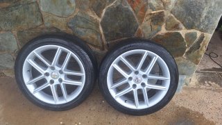 Llantas Seat Exeo Sport
