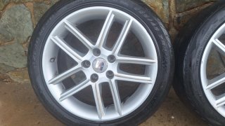 Llantas Seat Exeo Sport