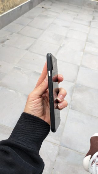 Google Pixel 4 Negro, solo pantalla Rota, 64GB