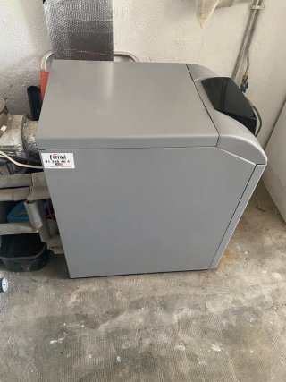 Caldaia Gasolio Ferroli Atlas D Eco 42 SI