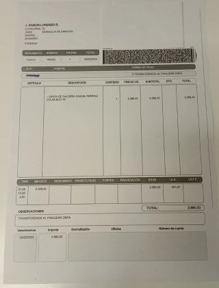 Caldaia Gasolio Ferroli Atlas D Eco 42 SI