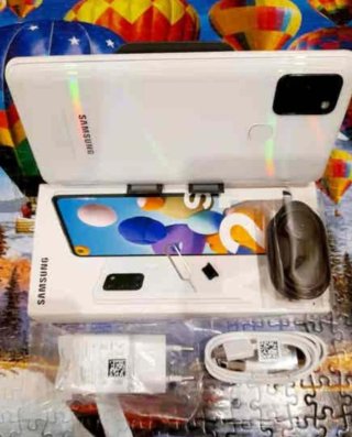 ♨️Samsung Galaxy A21s 64GB "Blanco Perla Lacado"