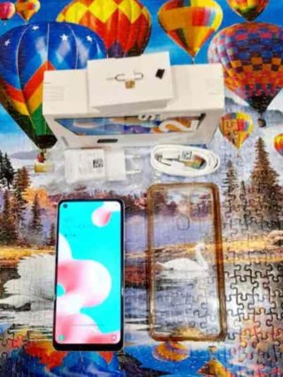 ♨️Samsung Galaxy A21s 64GB "Blanco Perla Lacado"