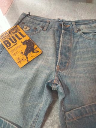 Pantalón Lois Vaquero Talla 38 Envejecido