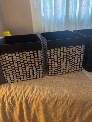 Cajas de almacenaje Ikea (Set de 4)