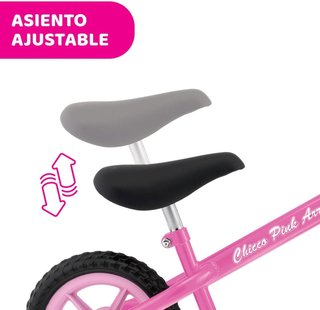 Chicco bicicleta sin pedales ajustable rosa