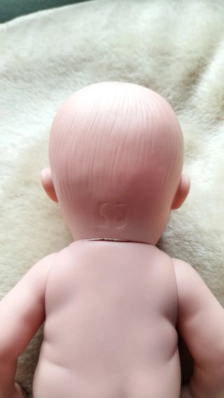 Muñeco bebé 21 cm