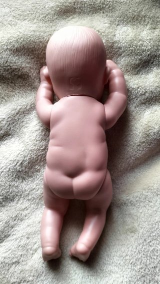 Muñeco bebé 21 cm
