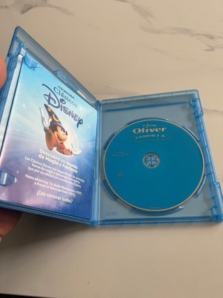 Oliver y su Pandilla Blu-ray Disney Clásicos