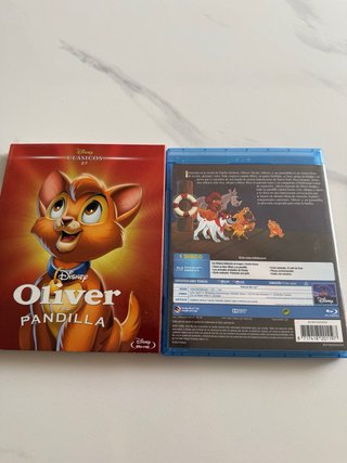 Oliver y su Pandilla Blu-ray Disney Clásicos
