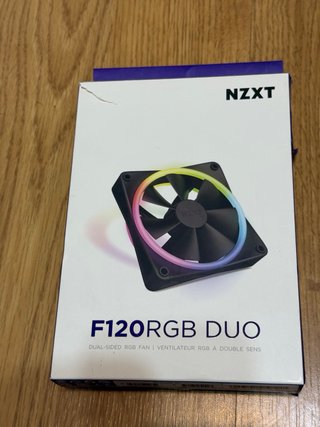Ventilador NZXT F120 RGB Duo Nuevo