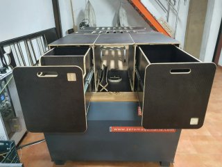 Mueble Cama Camper con Mesa