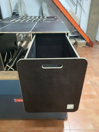 Mueble Cama Camper con Mesa