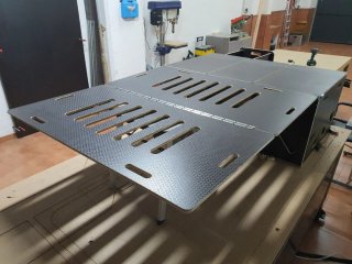 Mueble Cama Camper con Mesa