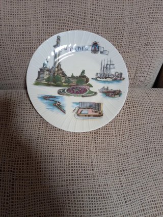 Plato recuerdo CADIZ