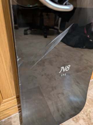 Snowboard Nobile N8 172 Titanal