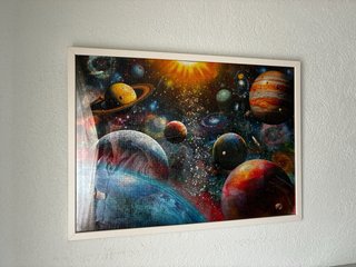 Puzzle Espacio Galaxias Planetas