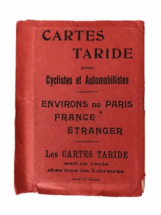 Mapas de París A. Taride