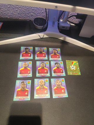 Panini Ghana Mundial 2022 Stickers