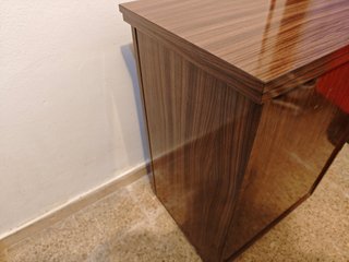 Máquina de coser Singer con mueble