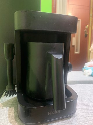 Espumador Haier Negro