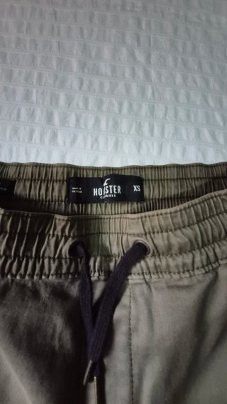 Pantalón Jogger Hollister Verde