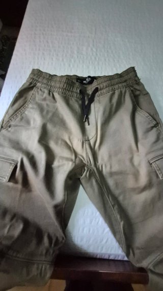 Pantalón Jogger Hollister Verde
