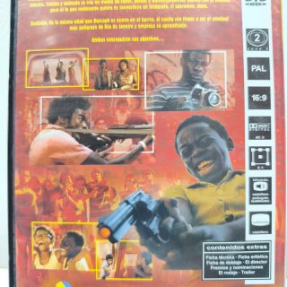 DVD Ciudad de Dios