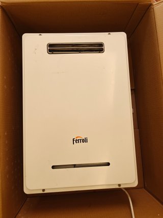 Scaldaacqua a gas Ferroli EXTERNO 22 ROTTO
