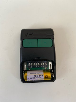 3 Mandos Puerta Garaje  MV1, MV2
