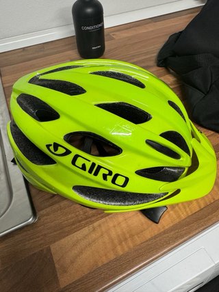 Casco Giro Bicicleta - Usado 2 Veces