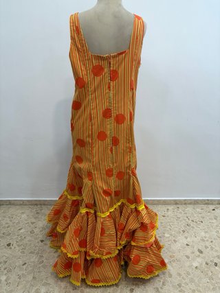 Vestido Flamenca Mujer Talla 42