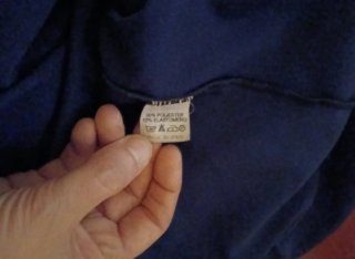 Mini vestido ajustado azul intenso- Made in Spain