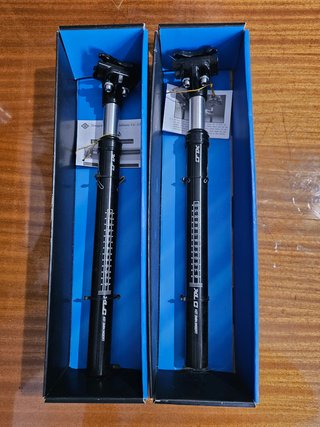 Tija Suspensión XLC 27.2mm Negra Aluminio