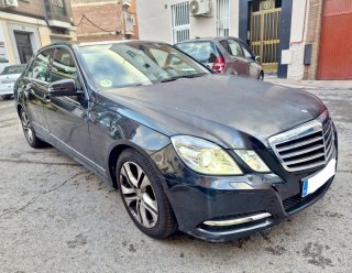Mercedes-Benz Clase E 2012