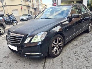 Mercedes-Benz Clase E 2012