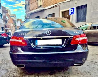 Mercedes-Benz Clase E 2012